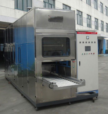Automotive die-casting aluminum parts through drying eight-slot ultrasonic cleaning machine