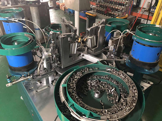 Hydraulic Cabinet Hinge Automatic Assembly Equipment Long Using Life