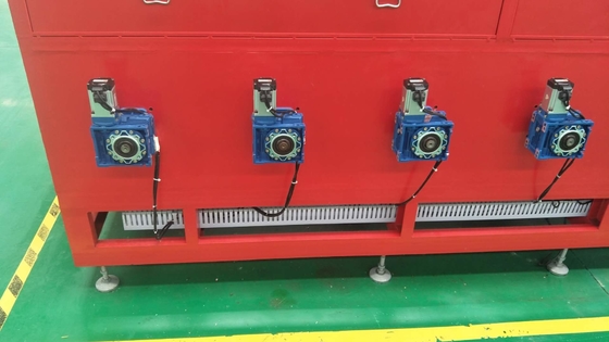 opération stable de refroidissement à base d'eau de puissance de chauffage de l'équipement 12*5KW d'électrodéposition du fil 28KHZ