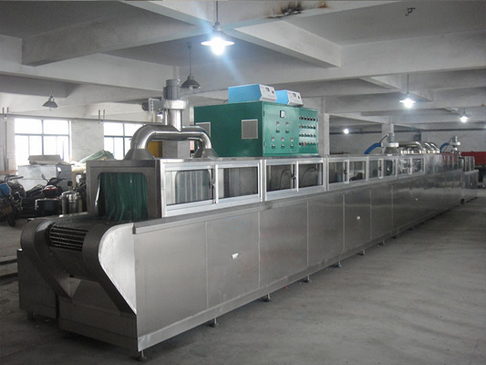 Capacité multifonctionnelle de poudre de revêtement tunnel d'opération facile industrielle de four grande