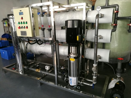 Durée de vie de l'eau de RO d'acier inoxydable longue d'épurateur d'usine de Multiway de contrôle UV de valve