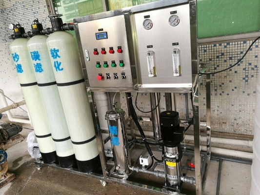 Filtre par capacité industrielle de charbon actif de la machine 50L-100000L de purification d'eau SUS304