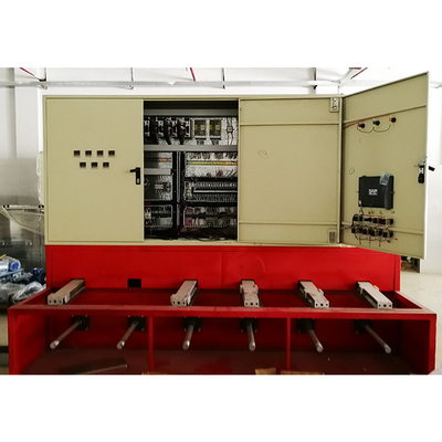 Chargement continu de galvanoplastie complètement automatique fait sur commande de fil de diamant de la machine 10 de nickel de sawing