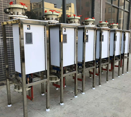 Équipement de cuivre fait sur commande de régénération de métal précieux de récupération d'eaux usées de nitrate