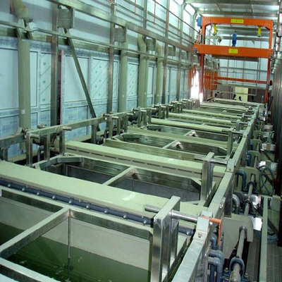 L'aluminium de haute précision a anodisé l'équipement/a totalement joint la chaîne de production de anodisation