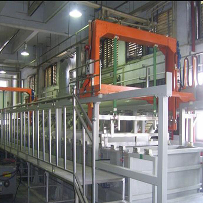 Grande machine de anodisation en aluminium complètement automatique avec le contrôle de PLC